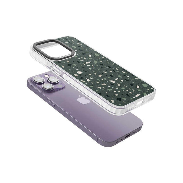 Green & Cream Terrazzo Pattern Phone Case iPhone 15 Pro Max / Black Impact Case,iPhone 15 Plus / Black Impact Case,iPhone 15 Pro / Black Impact Case,iPhone 15 / Black Impact Case,iPhone 15 Pro Max / Impact Case,iPhone 15 Plus / Impact Case,iPhone 15 Pro / Impact Case,iPhone 15 / Impact Case,iPhone 15 Pro Max / Magsafe Black Impact Case,iPhone 15 Plus / Magsafe Black Impact Case,iPhone 15 Pro / Magsafe Black Impact Case,iPhone 15 / Magsafe Black Impact Case,iPhone 14 Pro Max / Black Impact Case,iPhone 14 Plu