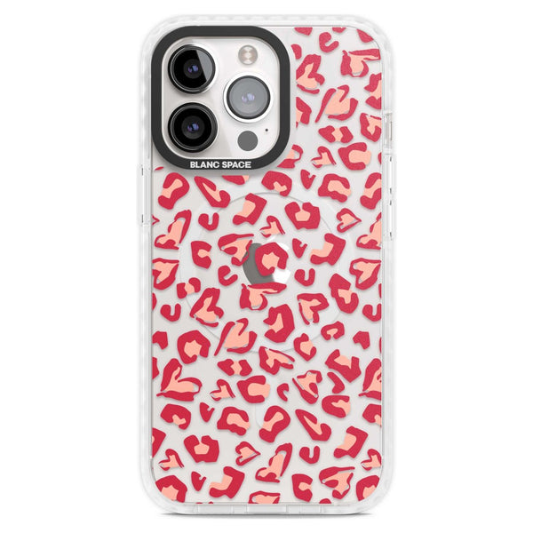 Heart Leopard Print