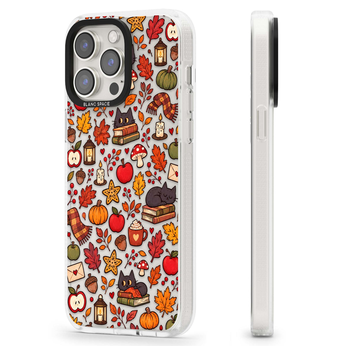 Autumn Mix iPhone case | Clear Case Impact Air case for iPhone 15 Pro, iPhone 15 Pro Max