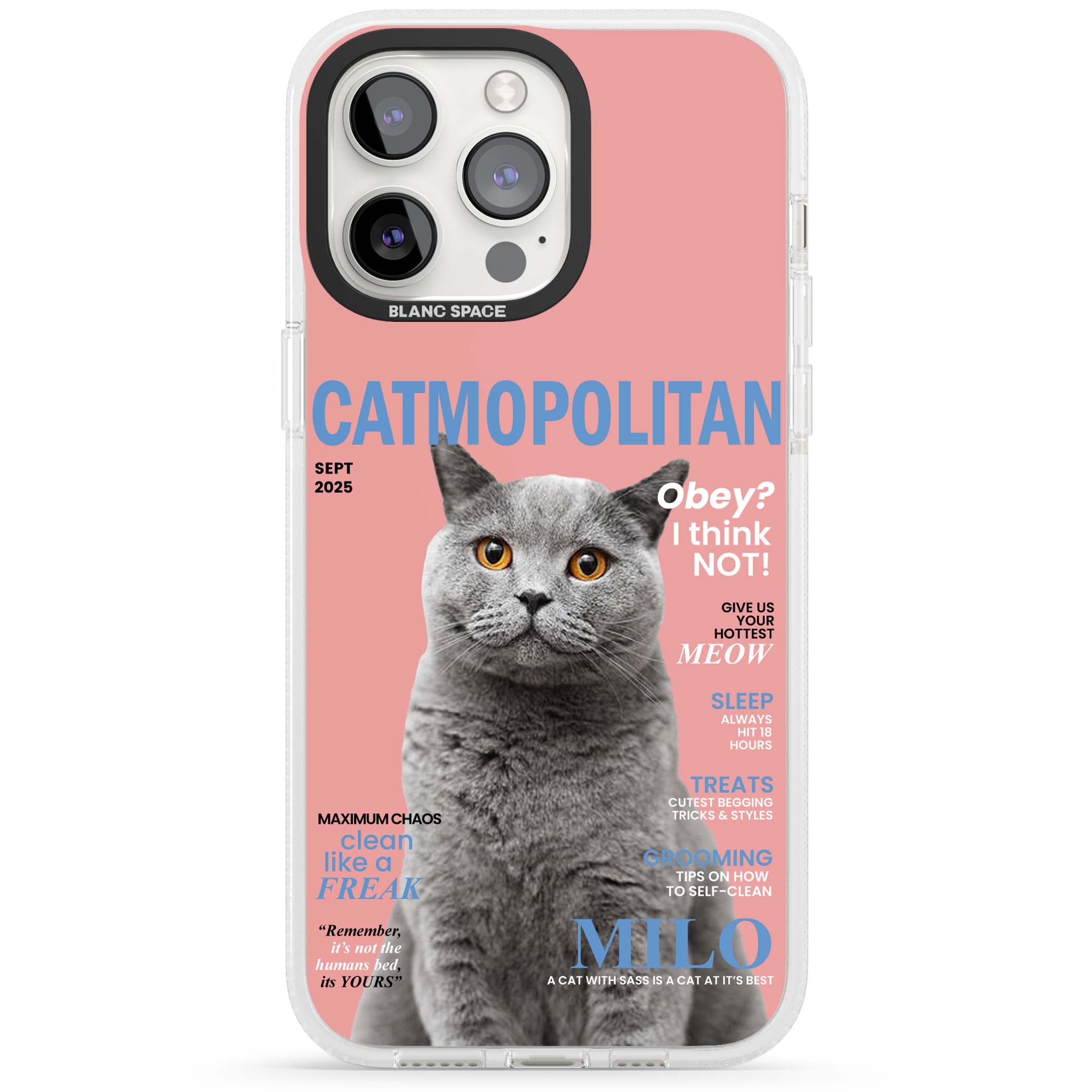 CLEAR CASE IMPACT AIR