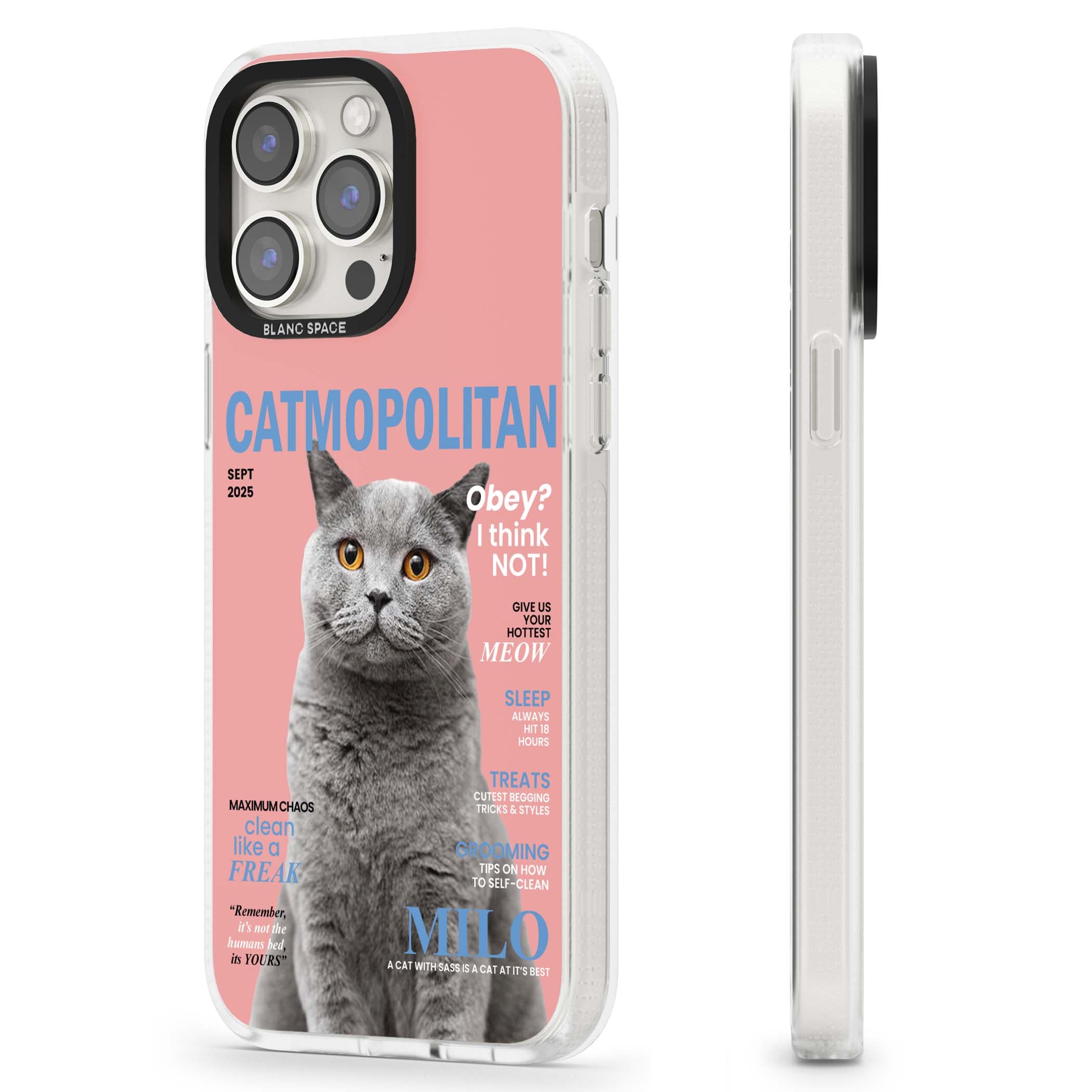 CLEAR CASE IMPACT AIR