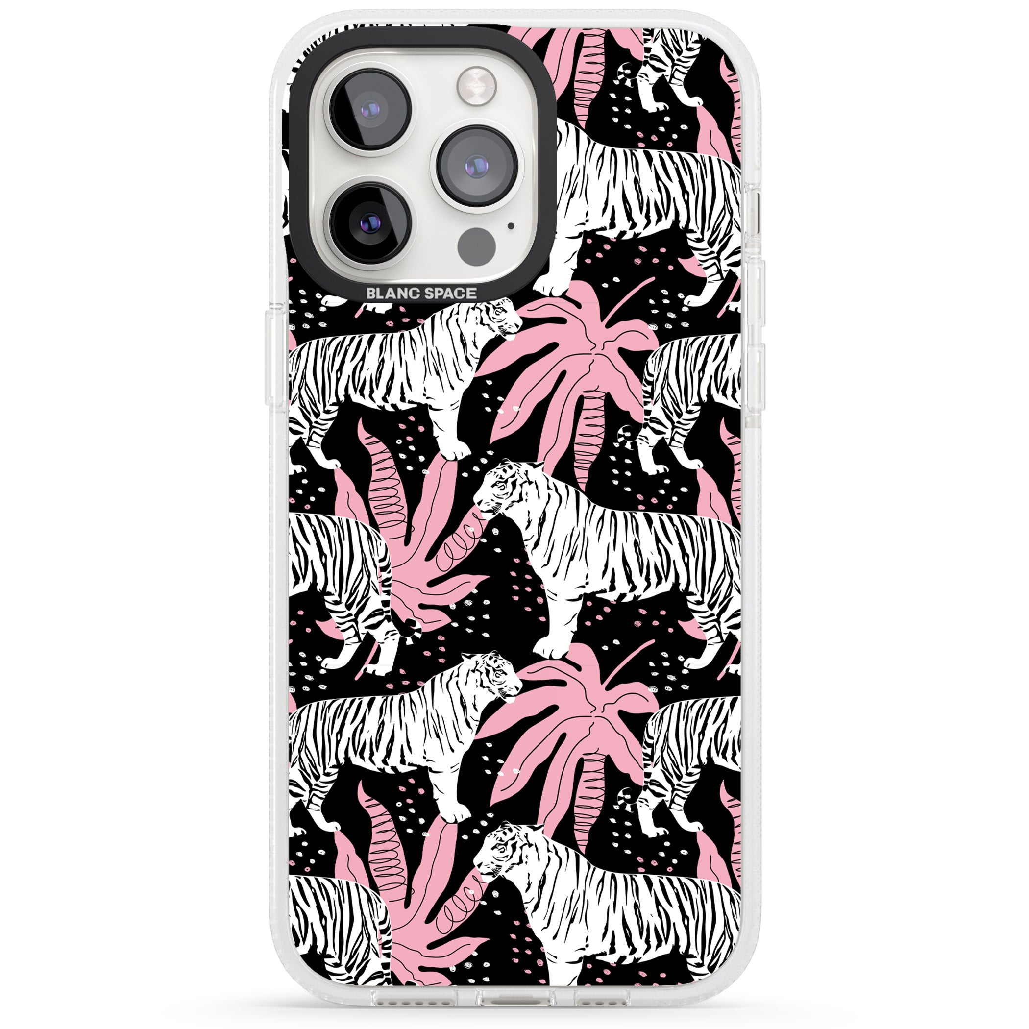 Pink Jungle Tiger