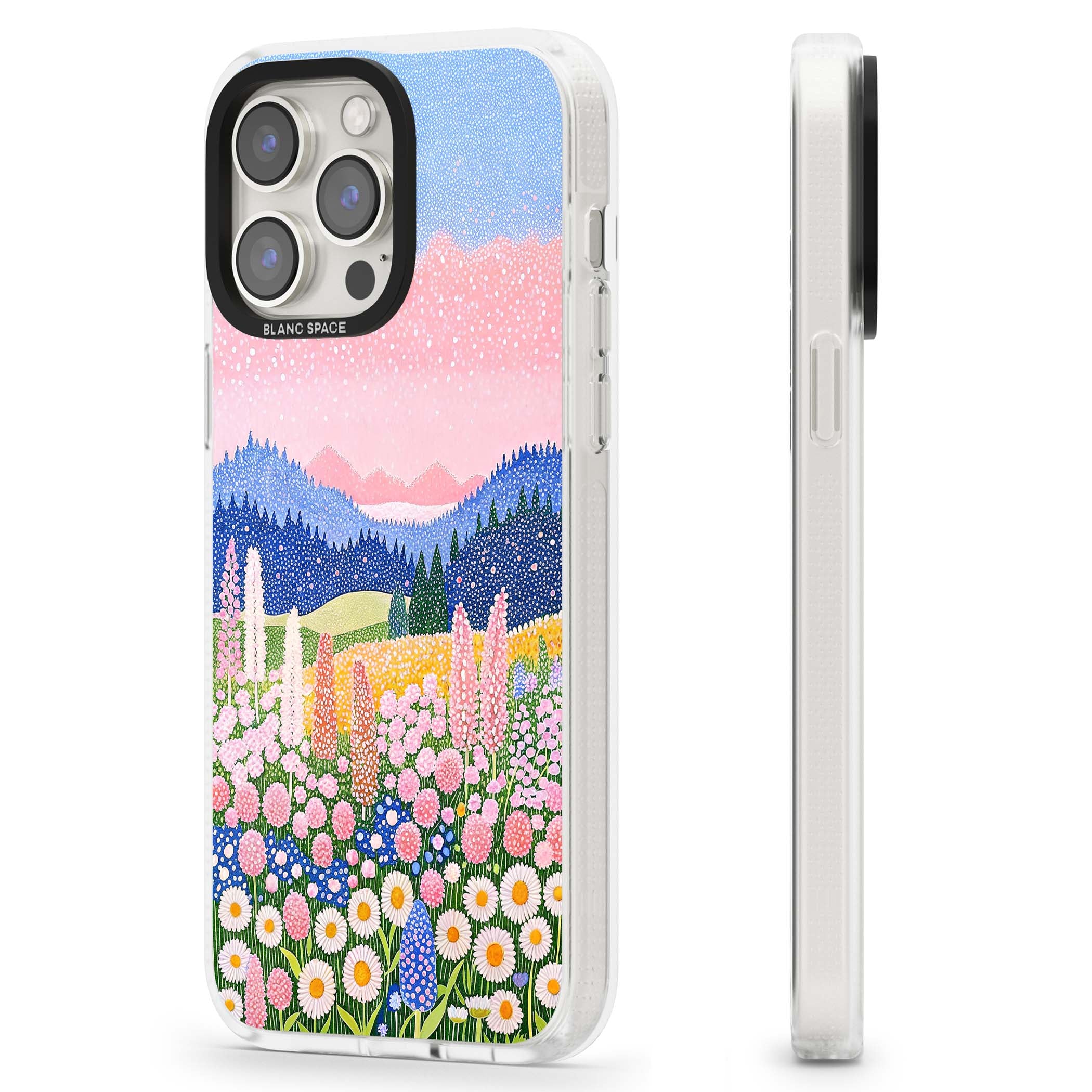 Valley Horizon cottagecore iPhone case | Clear Case Impact Air case for iPhone 15 Pro, iPhone 15 Pro Max