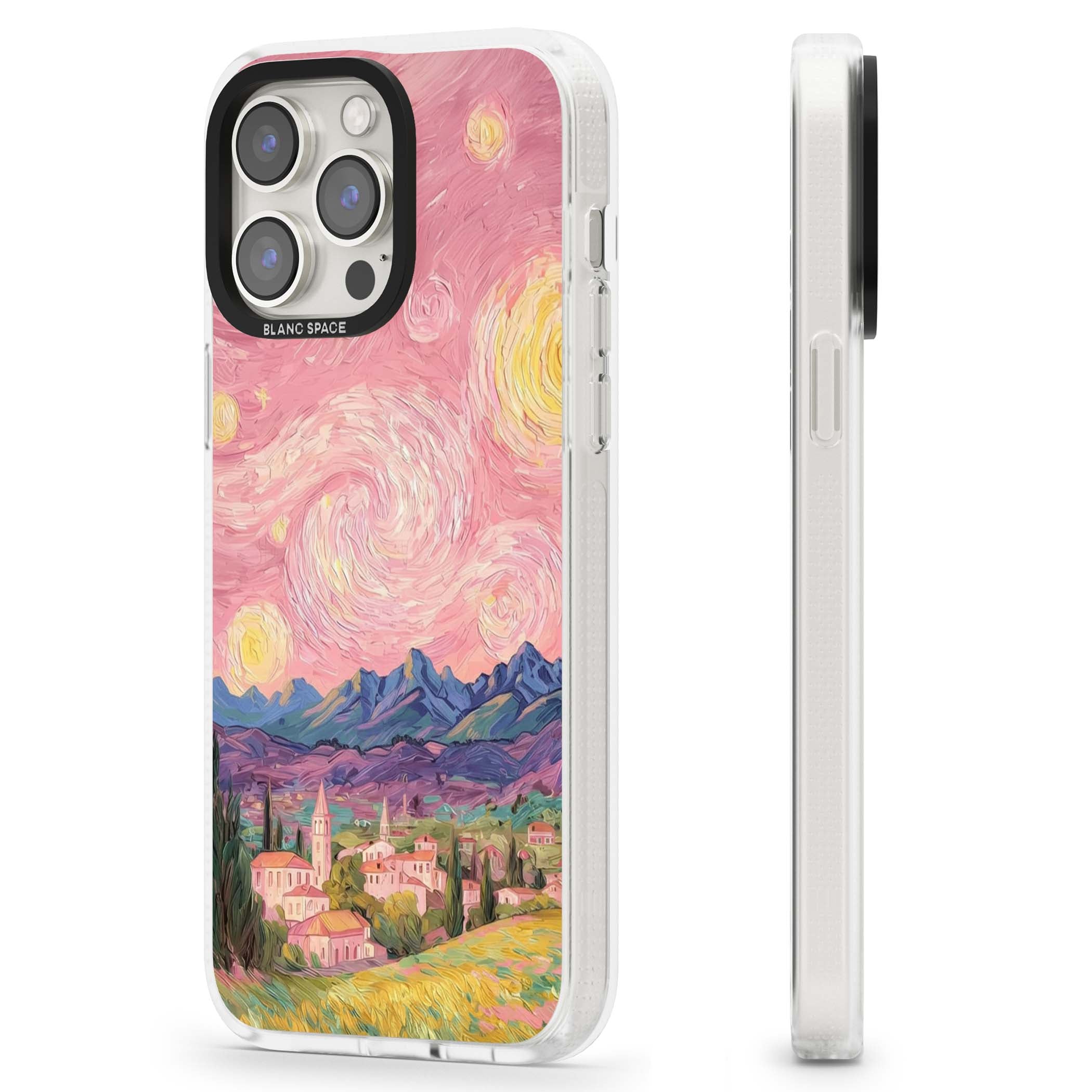 The Starry Sunset for her iPhone case | Clear Case Impact Air case for iPhone 15 Pro, iPhone 15 Pro Max
