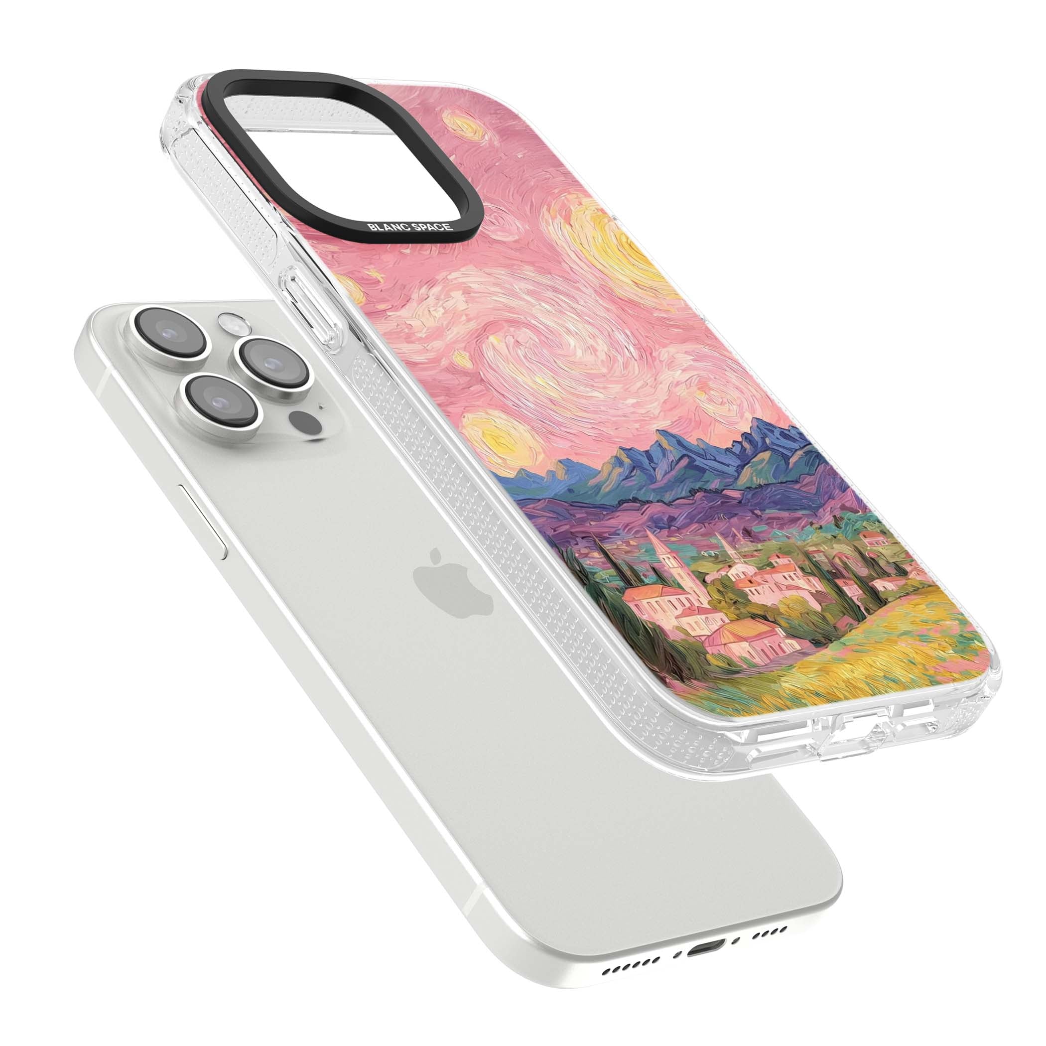The Starry Sunset for her iPhone case | Clear Case Impact Air case for iPhone 15 Pro, iPhone 15 Pro Max