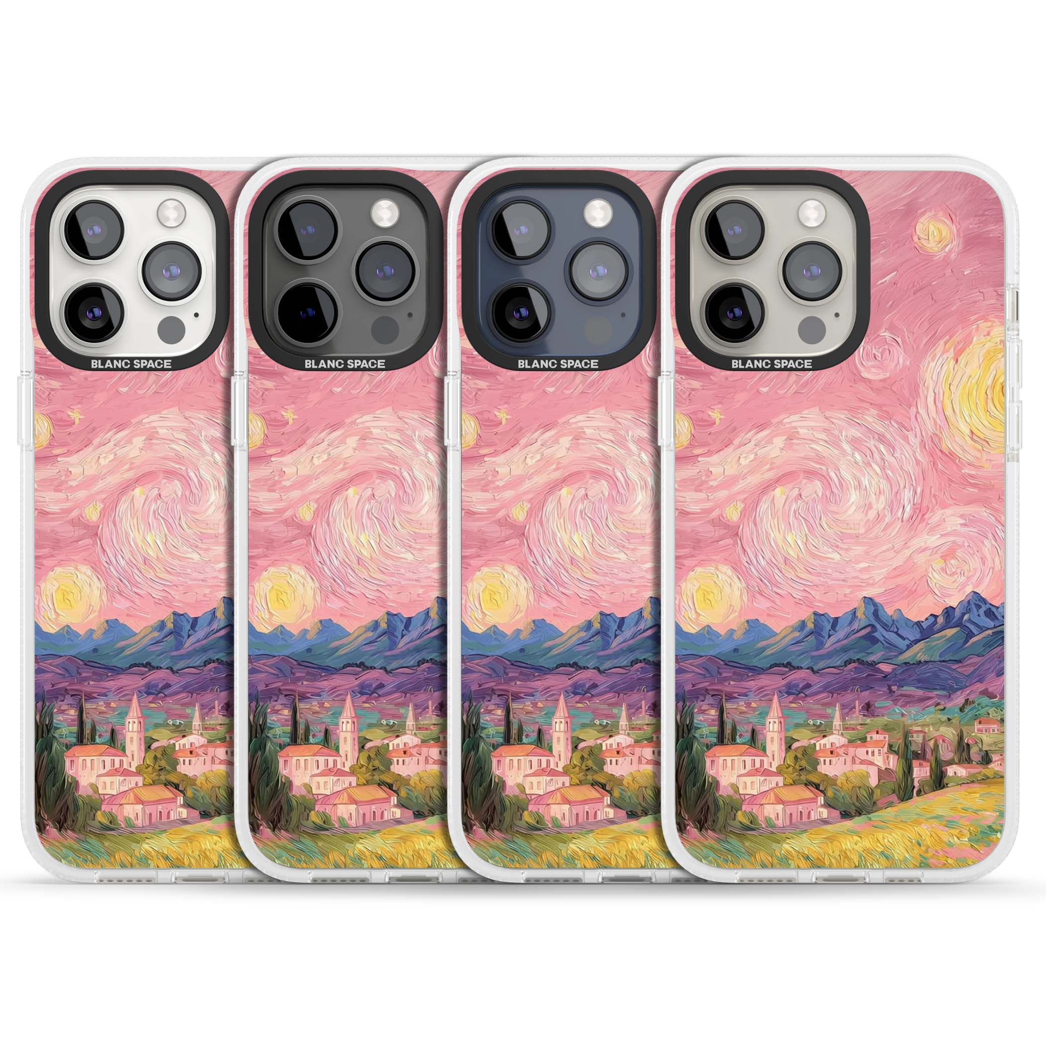 The Starry Sunset for her iPhone case | Clear Case Impact Air case for iPhone 15 Pro, iPhone 15 Pro Max