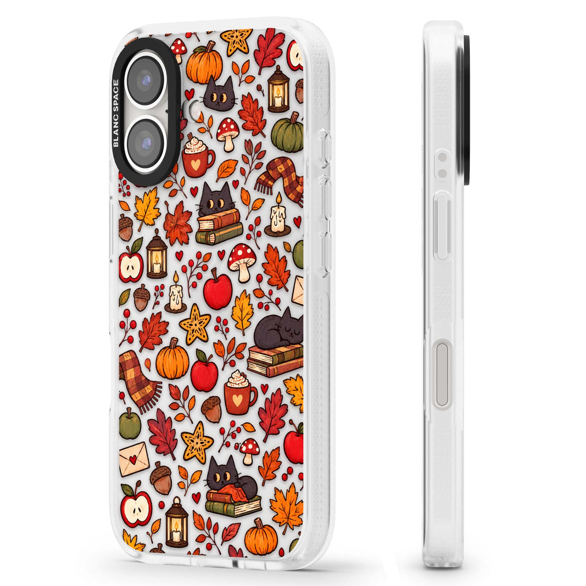 Autumn Mix iPhone case | Clear Case Impact Air case for iPhone 16, iPhone 16 Plus