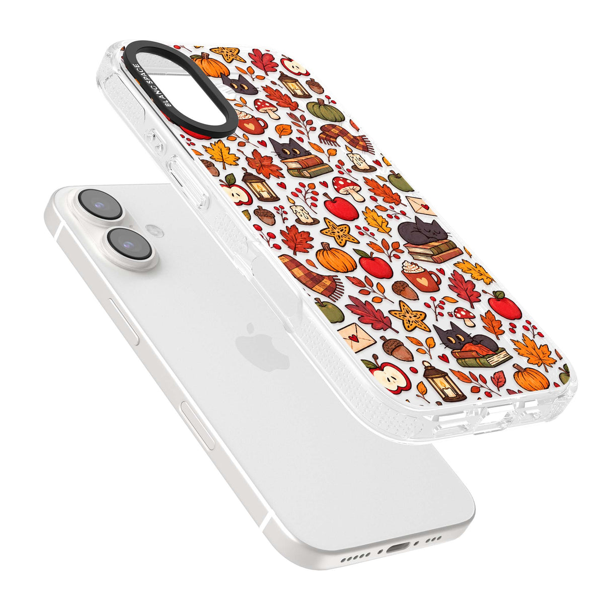 Autumn Mix iPhone case | Clear Case Impact Air case for iPhone 16, iPhone 16 Plus