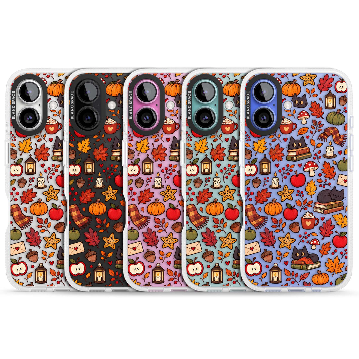 Autumn Mix iPhone case | Clear Case Impact Air case for iPhone 16, iPhone 16 Plus