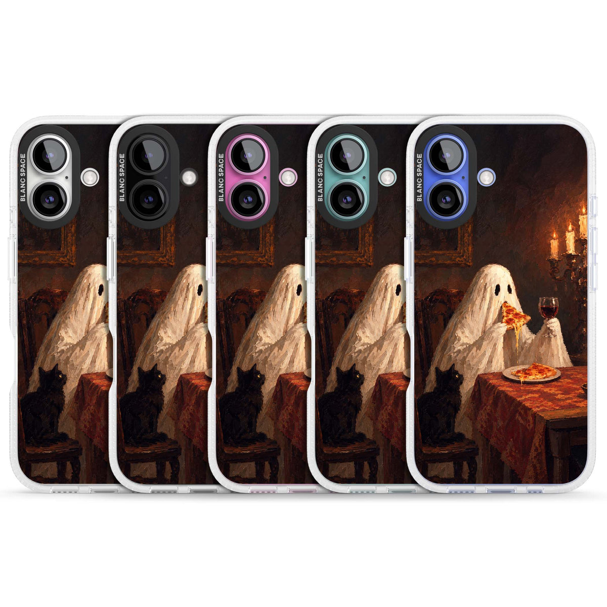 Lonely Night In art iPhone case | Clear Case Impact Air case for iPhone 16, iPhone 16 Plus