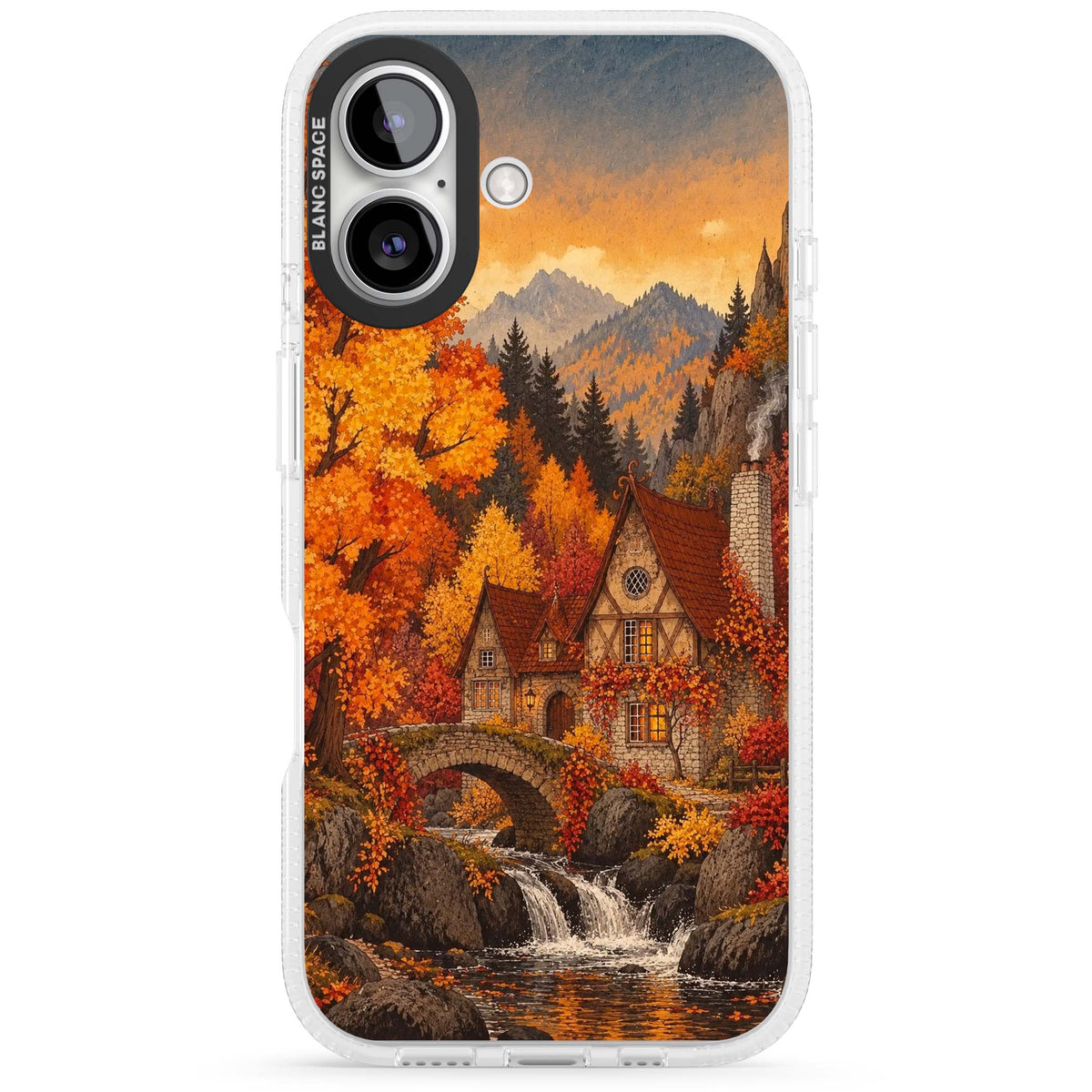 Auburn Cottage iPhone case | Clear Case Impact Air case for iPhone 16, iPhone 16 Plus