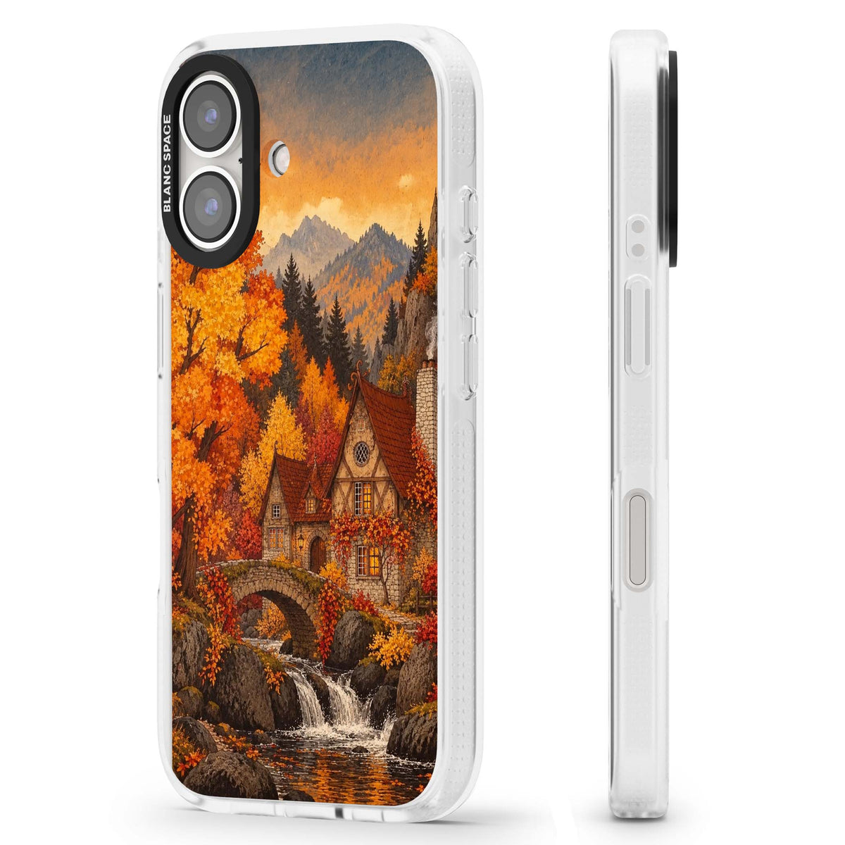 Auburn Cottage iPhone case | Clear Case Impact Air case for iPhone 16, iPhone 16 Plus