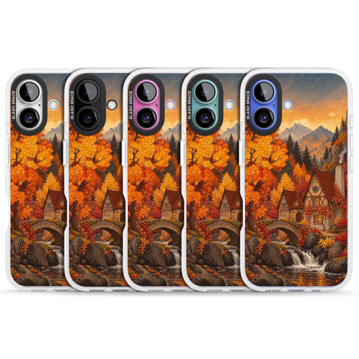 Auburn Cottage iPhone case | Clear Case Impact Air case for iPhone 16, iPhone 16 Plus