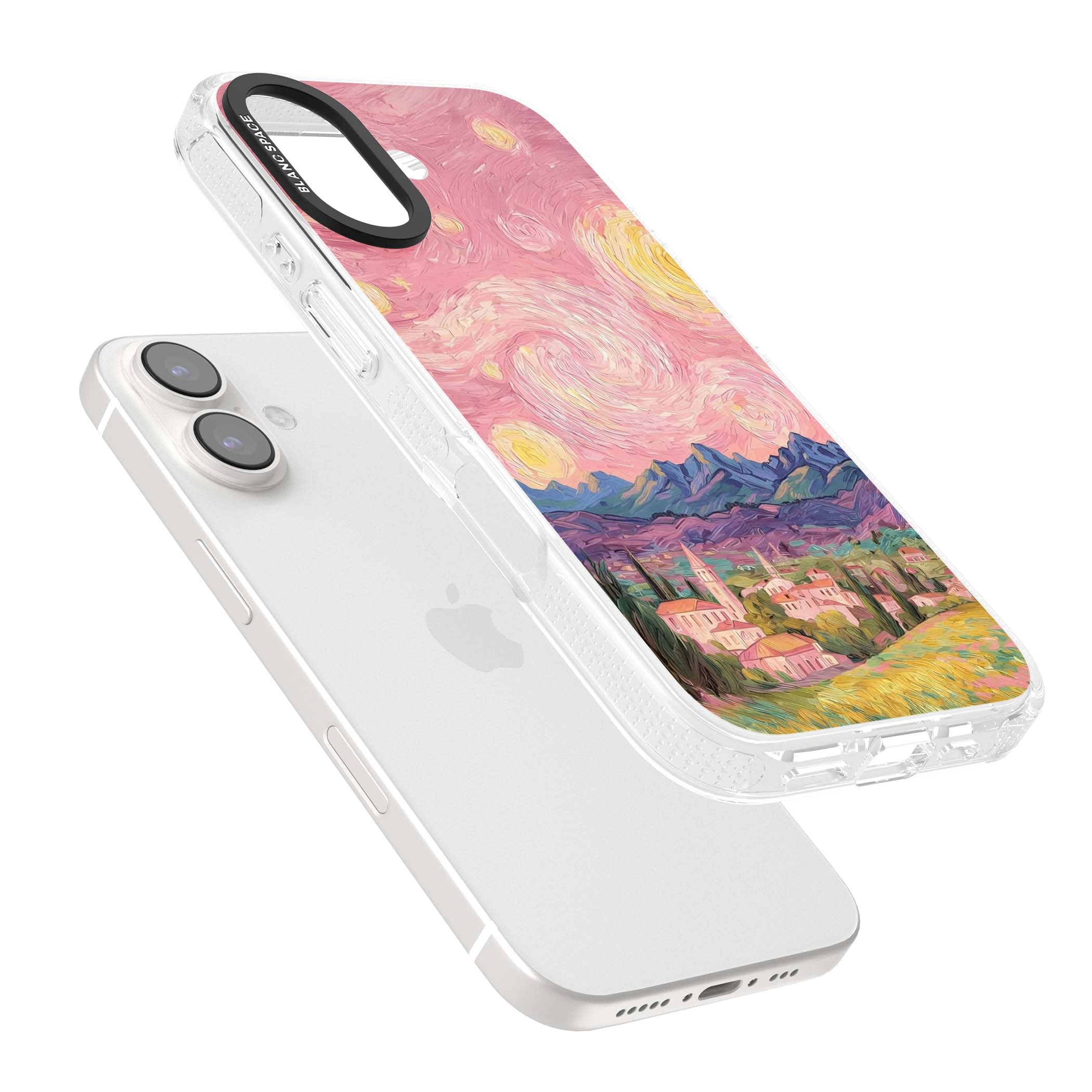 The Starry Sunset for her iPhone case | Clear Case Impact Air case for iPhone 16, iPhone 16 Plus
