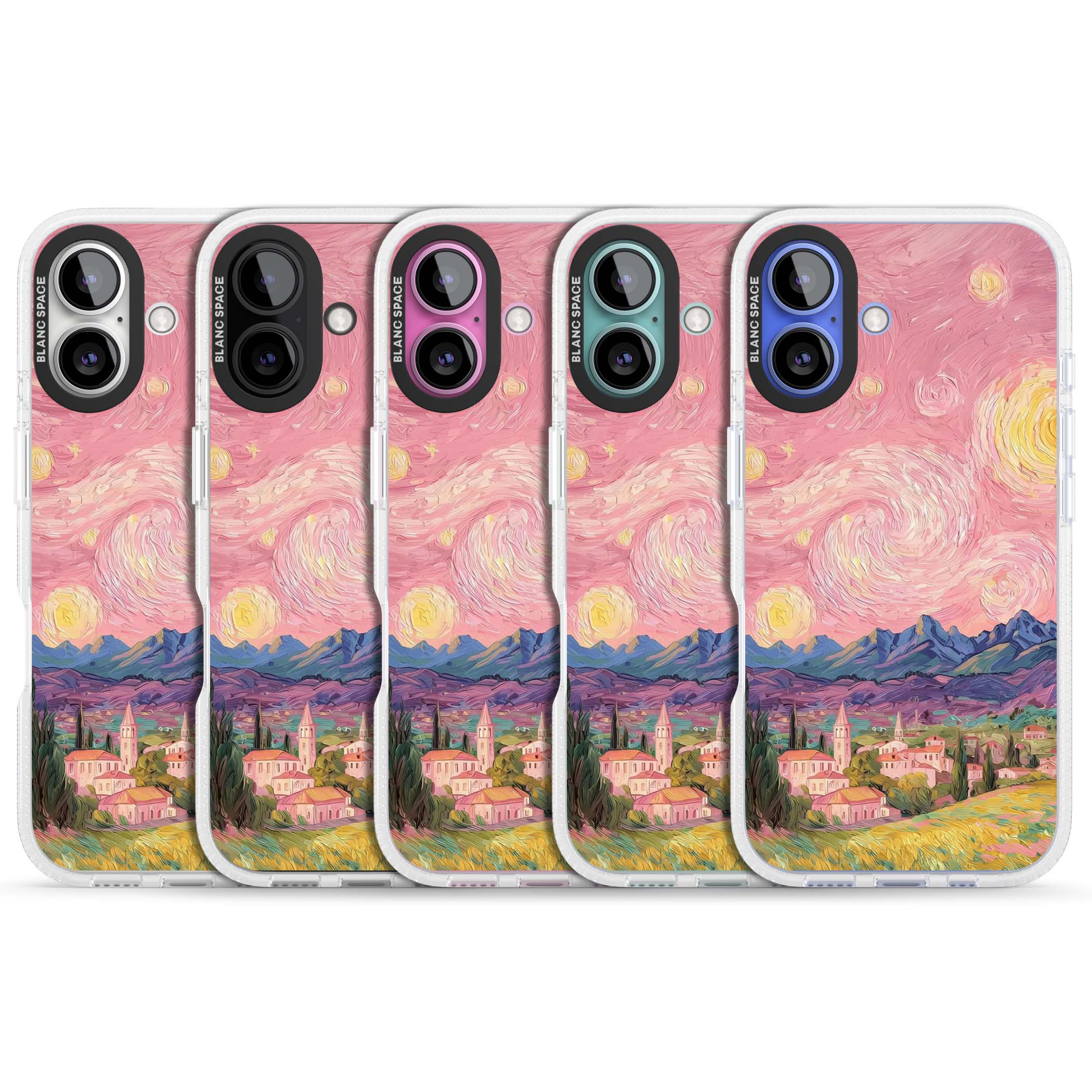 The Starry Sunset for her iPhone case | Clear Case Impact Air case for iPhone 16, iPhone 16 Plus