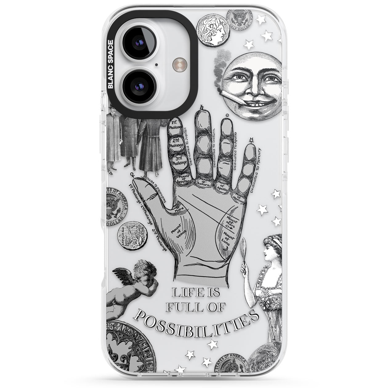 Life is Full of Possibilities Impact Phone Case for iPhone 16, iPhone 16 Plus