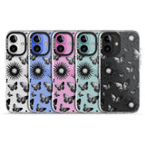 Butterflies & Suns Impact Phone Case for iPhone 16, iPhone 16 Plus