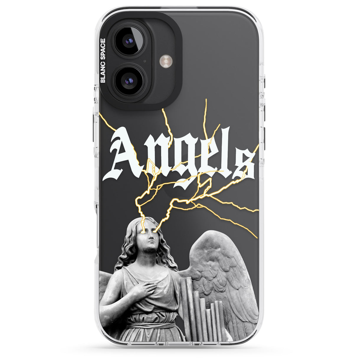 iPhone 16 Pro Max ANGELS Black Impact Phone Case