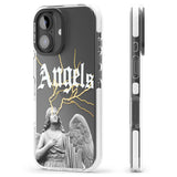 iPhone 16 Pro Max ANGELS Black Impact Phone Case