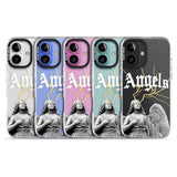 iPhone 16 Pro Max ANGELS Black Impact Phone Case