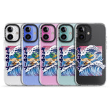 iPhone 16 Pro Max Duck Surf Black Impact Phone Case