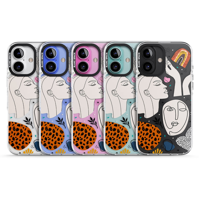 iPhone 16 Pro Max The Scrapbook Freak Black Impact Phone Case