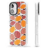 Autumn Pumpkin Patch Impact Phone Case for iPhone 16, iPhone 16 Plus