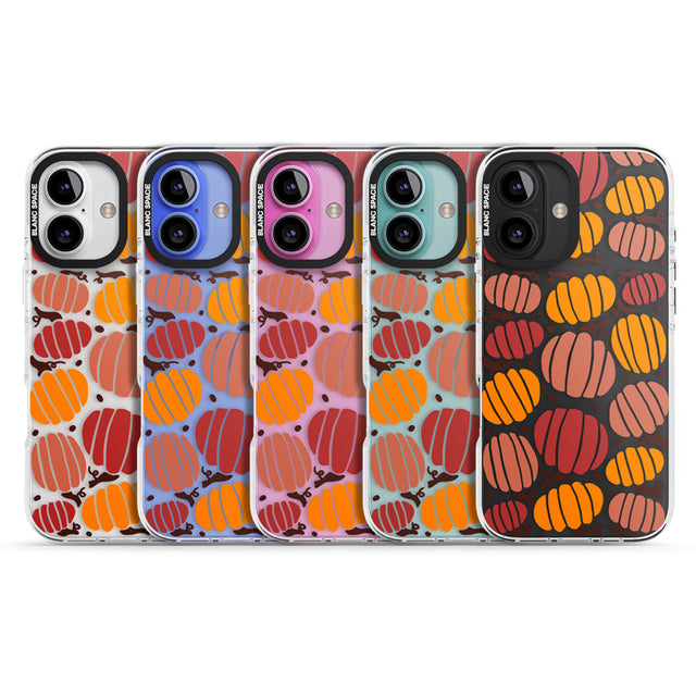 Autumn Pumpkin Patch Impact Phone Case for iPhone 16, iPhone 16 Plus