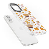 Pumpkin Pie & Autumn Treats Impact Phone Case for iPhone 16, iPhone 16 Plus