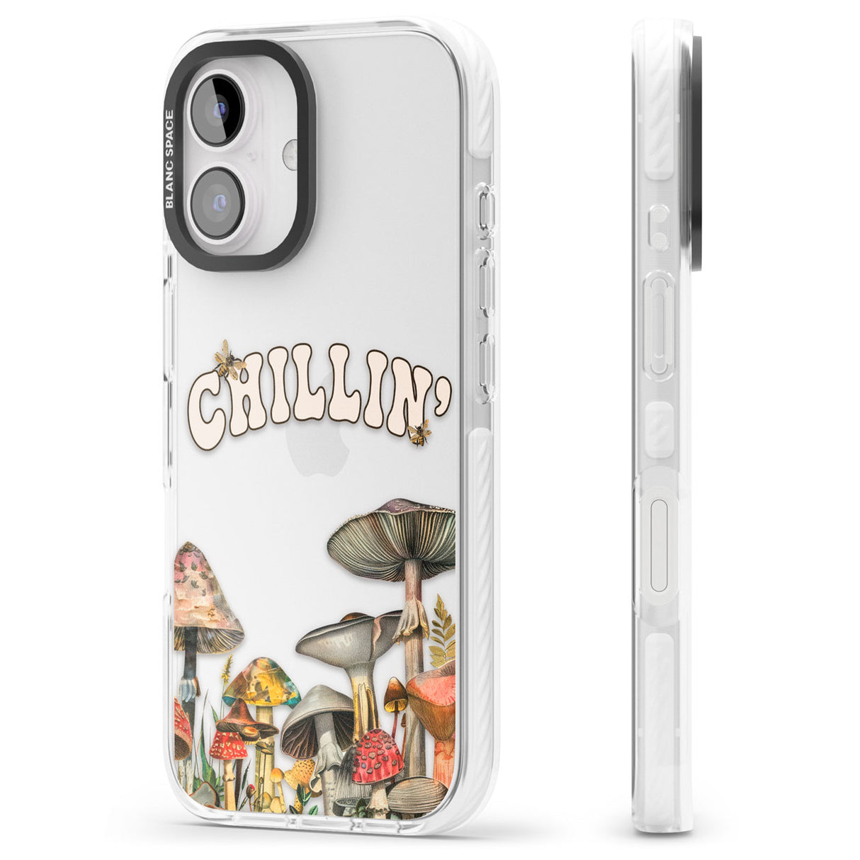 Chillin' Impact Phone Case for iPhone 16, iPhone 16 Plus