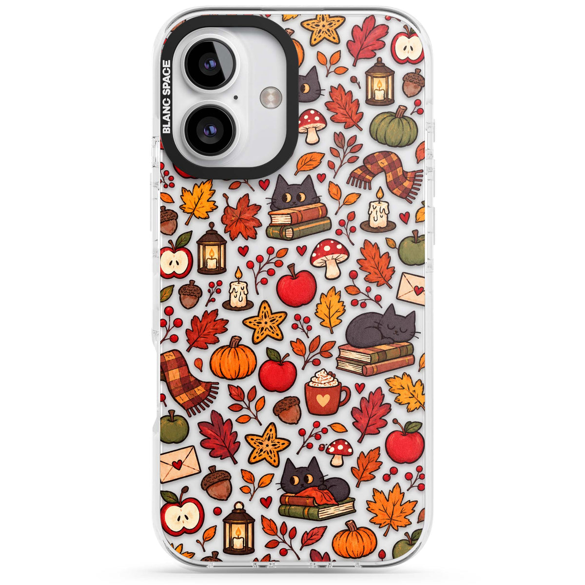 Autumn Mix iPhone case | Clear Impact case for iPhone 16, iPhone 16 Plus