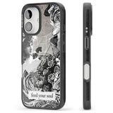 Feed Your Soul Black Impact Phone Case for iPhone 16, iPhone 16 Plus