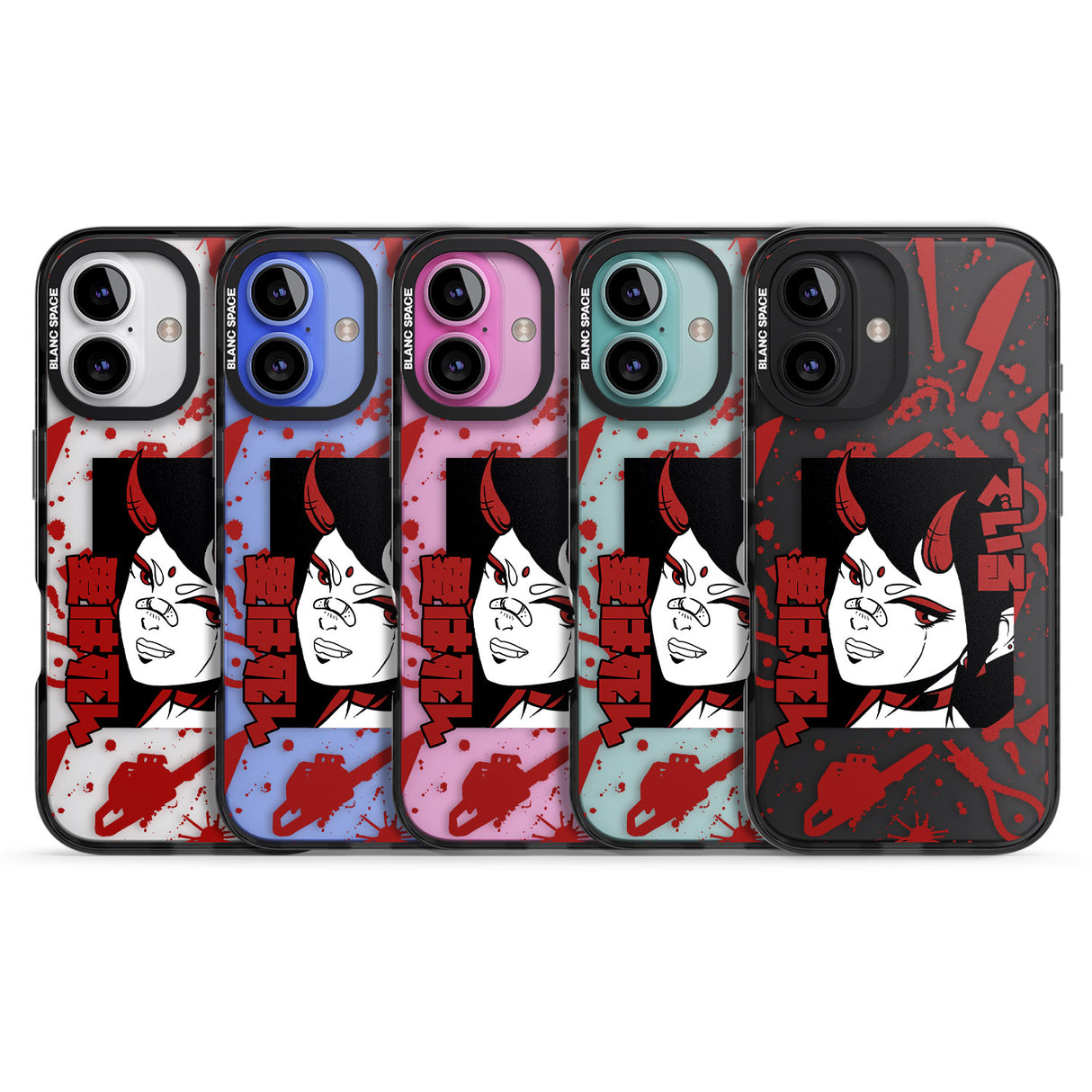 iPhone 16 Pro Max She's a Devil Black Impact Phone Case