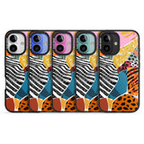 iPhone 16 Pro Max Print Passion Black Impact Phone Case