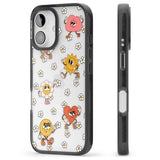 iPhone 16 Daisies & Friends Clear Impact Phone Case