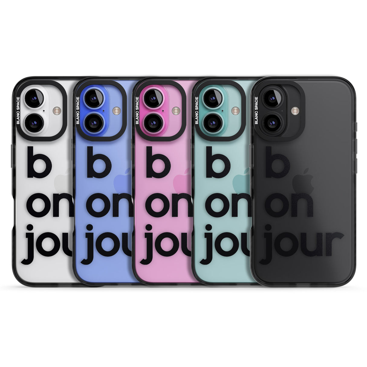 iPhone 16 Pro Max Bonjour Black Impact Phone Case