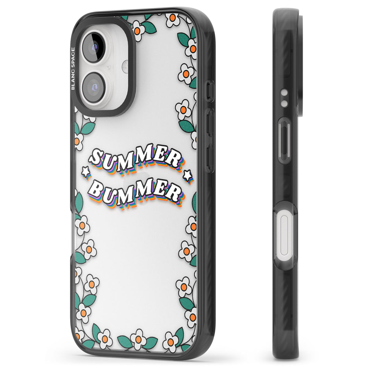 iPhone 16 Summer Bummer Clear Impact Phone Case