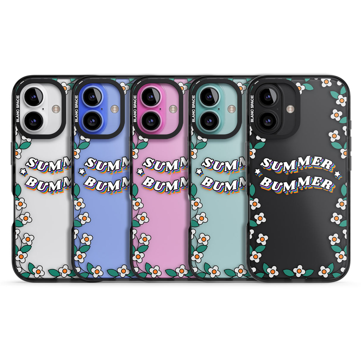 iPhone 16 Summer Bummer Clear Impact Phone Case