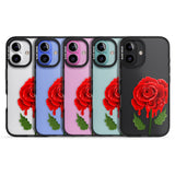 iPhone 16 Melting Rose Clear Impact Phone Case