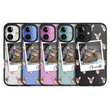 iPhone 16 Pro Max Personalised Abyssinian Cat Photo Black Impact Phone Case