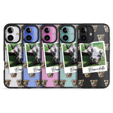 iPhone 16 Pro Max Personalised Staffordshire Bull Terrier - Dog Photo Black Impact Phone Case