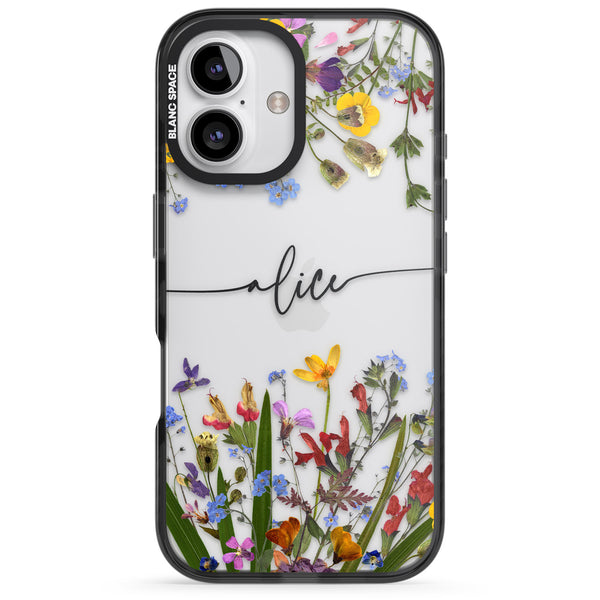 Personalised Wildflower Name