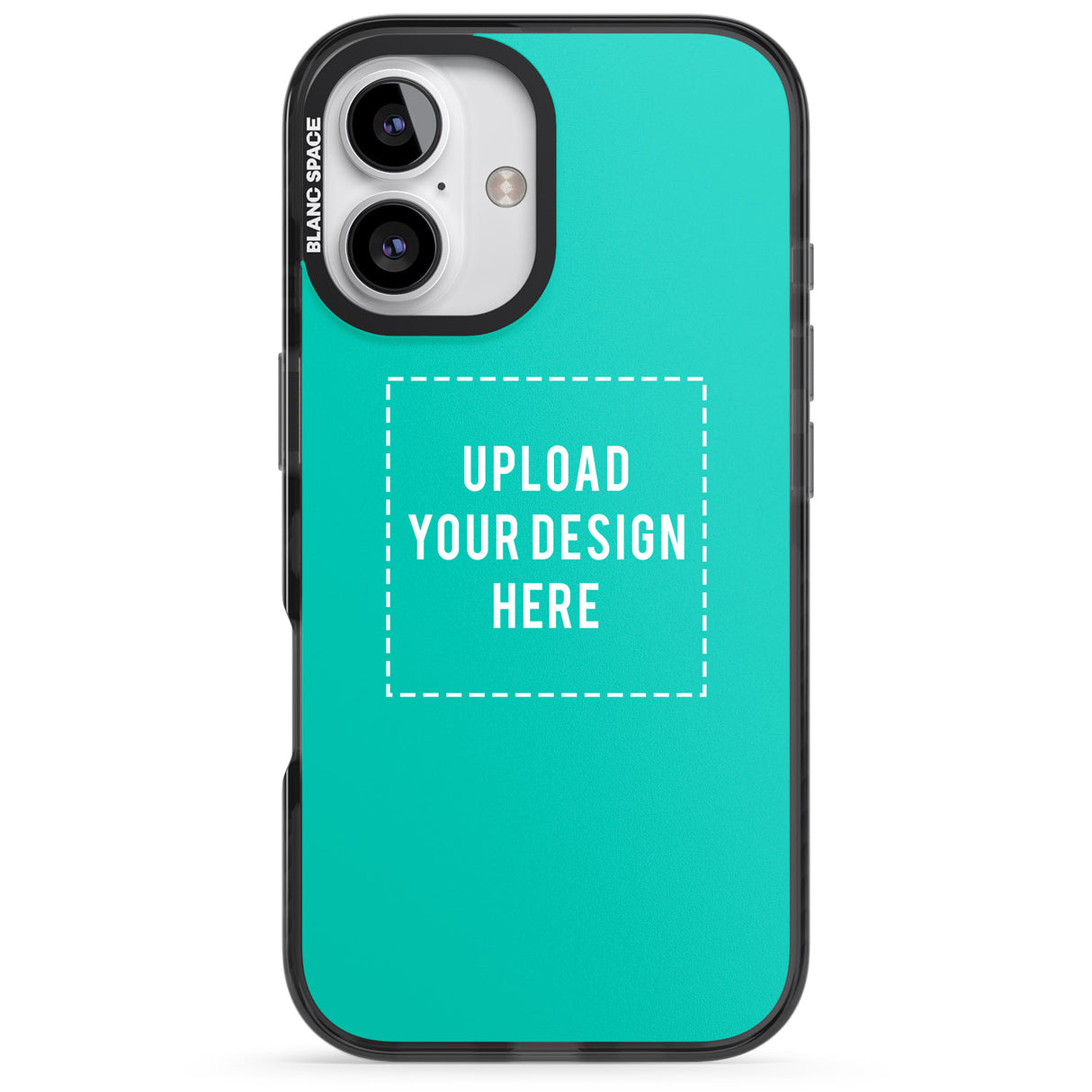 iPhone 16 Pro Max Personalise Your Own Design Black Impact Phone Case