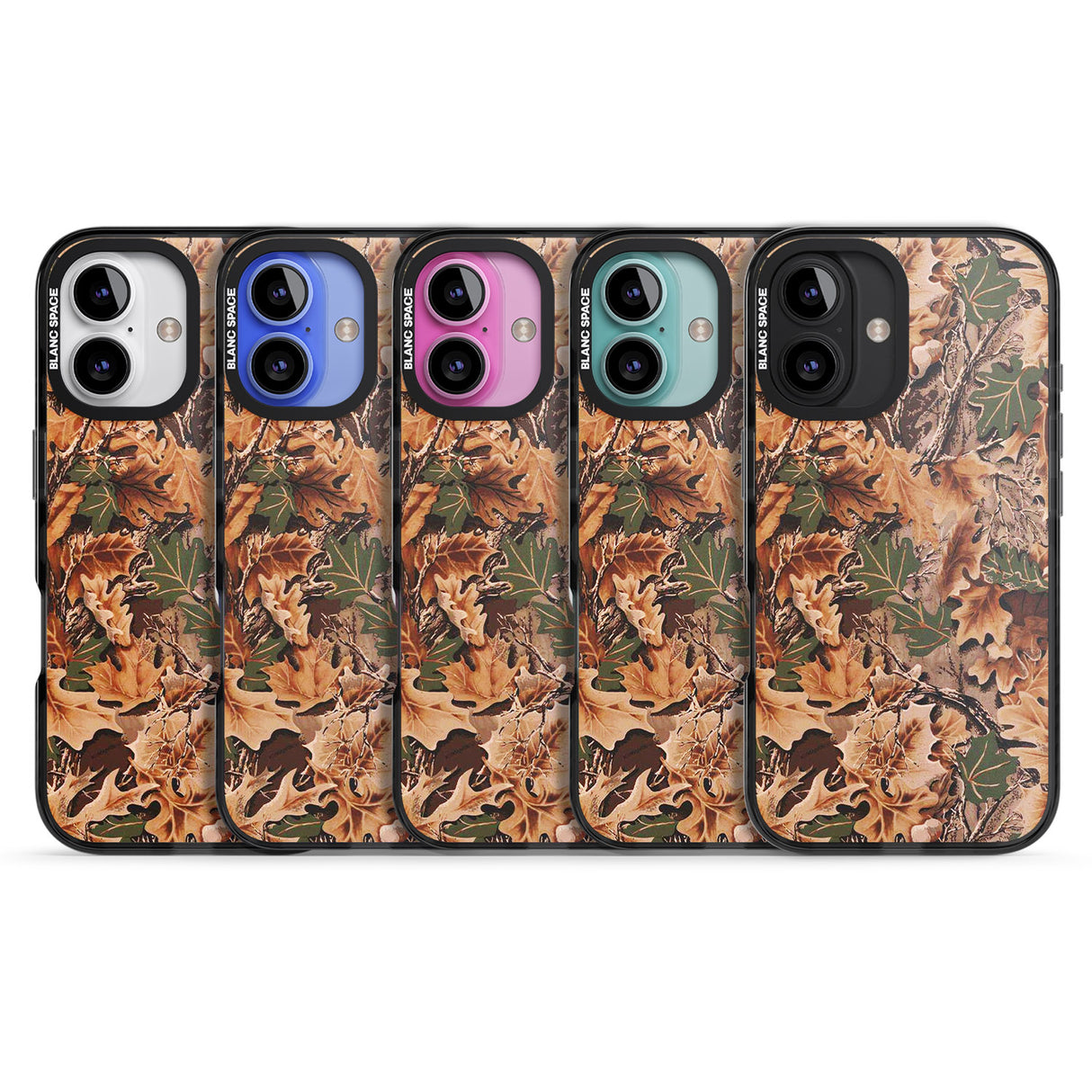 iPhone 16 Pro Max Realtree Camo Black Impact Phone Case