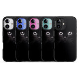 iPhone 16 Pro Max Black Cat Black Impact Phone Case