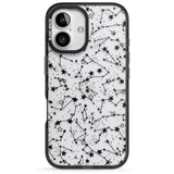 iPhone 16 Pro Max Constellations Black Impact Phone Case