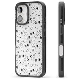 iPhone 16 Pro Max Mixed Stars Black Impact Phone Case