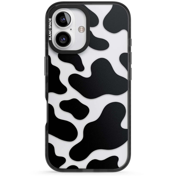 Clear Cow Print