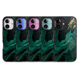 iPhone 16 Pro Max Emerald Lagoon Black Impact Phone Case