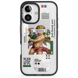 iPhone 16 Pro Max Anti-Social Cherub Black Impact Phone Case